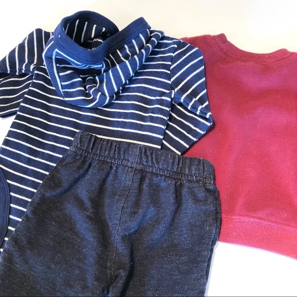 Cat & Jack, Carters baby boy clothing sets, size New Born - Picture 6 of 10
